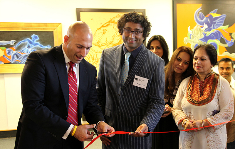 Show was
inaugurated by Cognizant Global COO, Rajeev Mehta.
