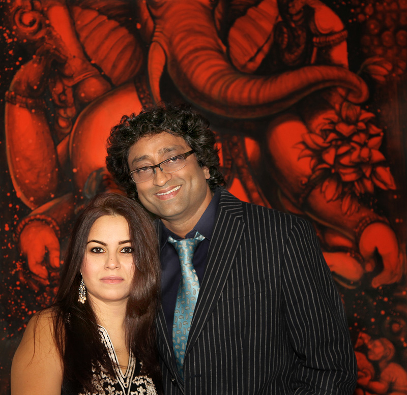 Rahul and Sonali