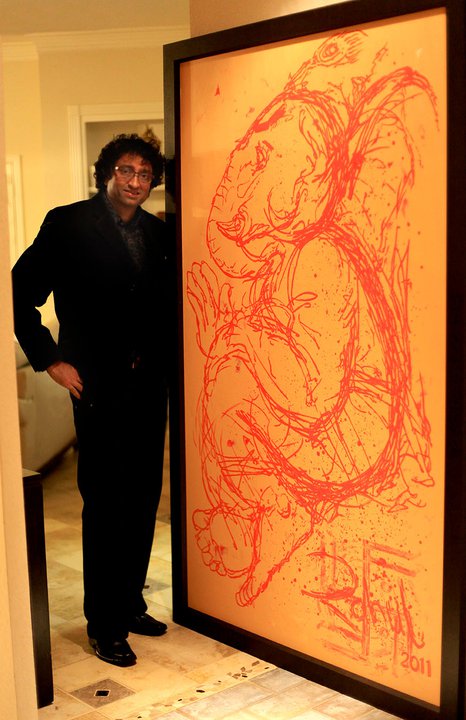 Rahul
            with Aum Namah Shivay